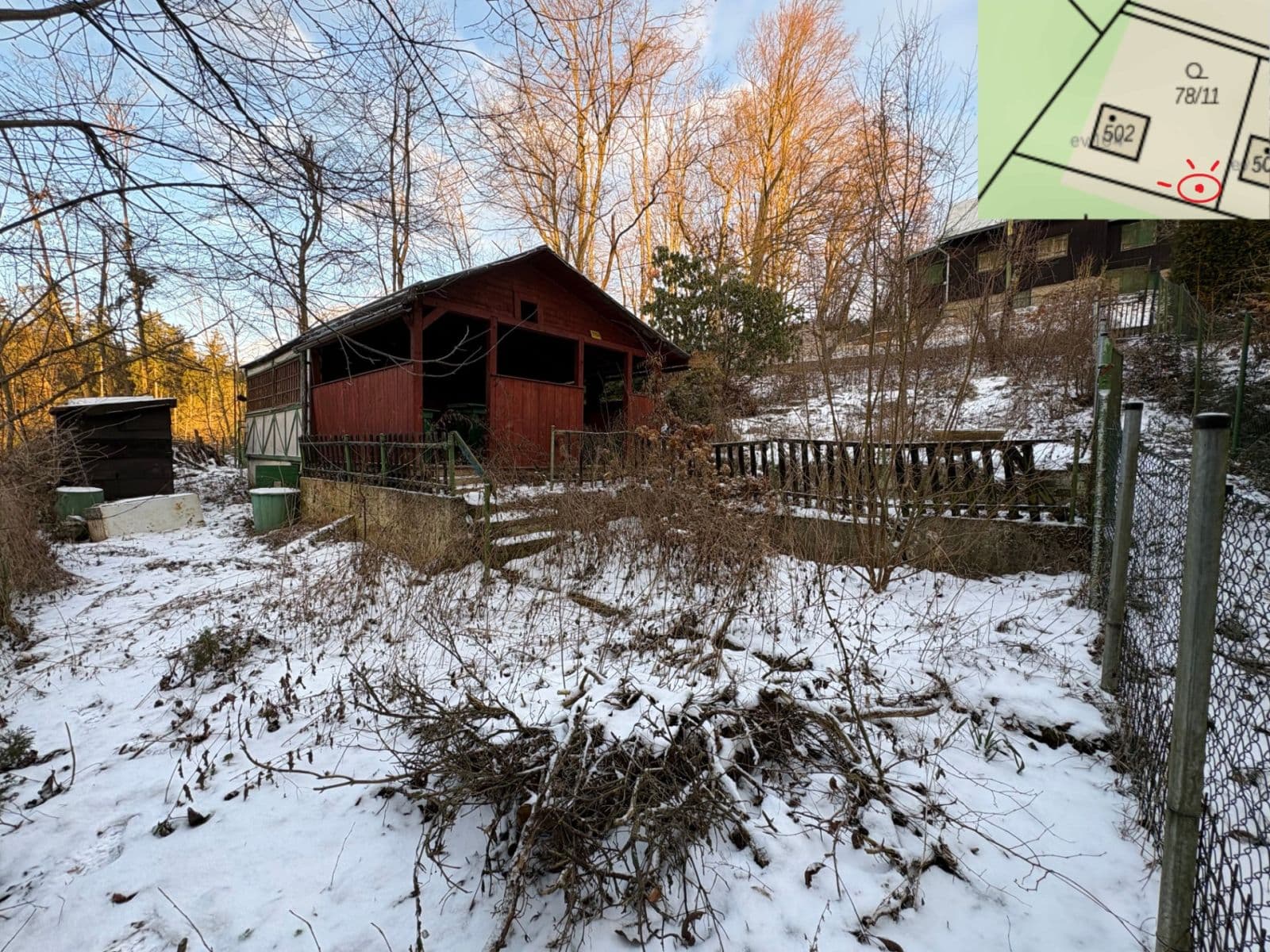 Prodej chaty, chalupy 24 m², pozemek 333 m², Nad stráněmi, Senohraby, Středočeský kraj Prodej chaty, chalupy 24 m², pozemek 333 m², Nad stráněmi, Senohraby, Středočeský kraj