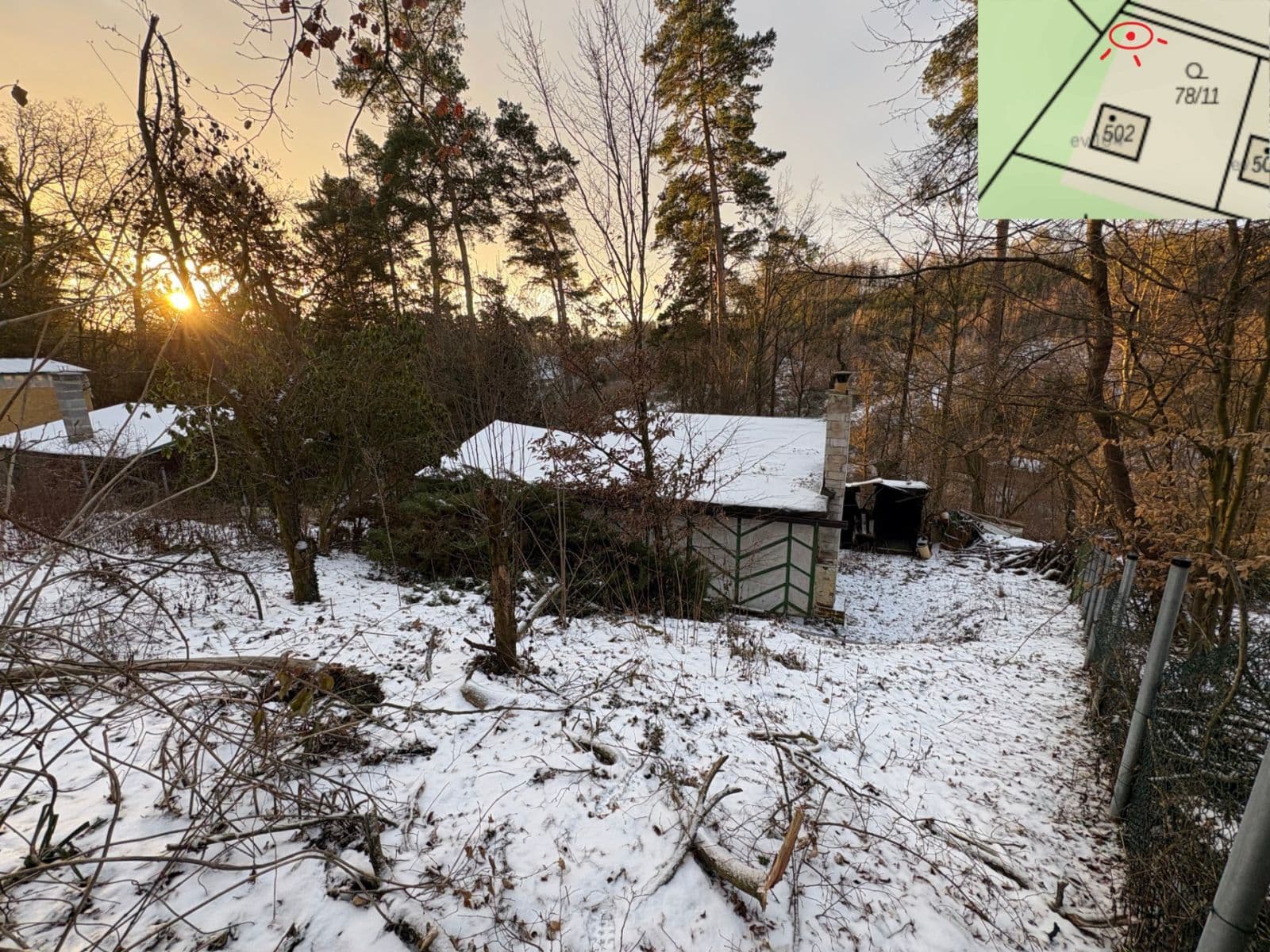 Prodej chaty, chalupy 24 m², pozemek 333 m², Nad stráněmi, Senohraby, Středočeský kraj Prodej chaty, chalupy 24 m², pozemek 333 m², Nad stráněmi, Senohraby, Středočeský kraj