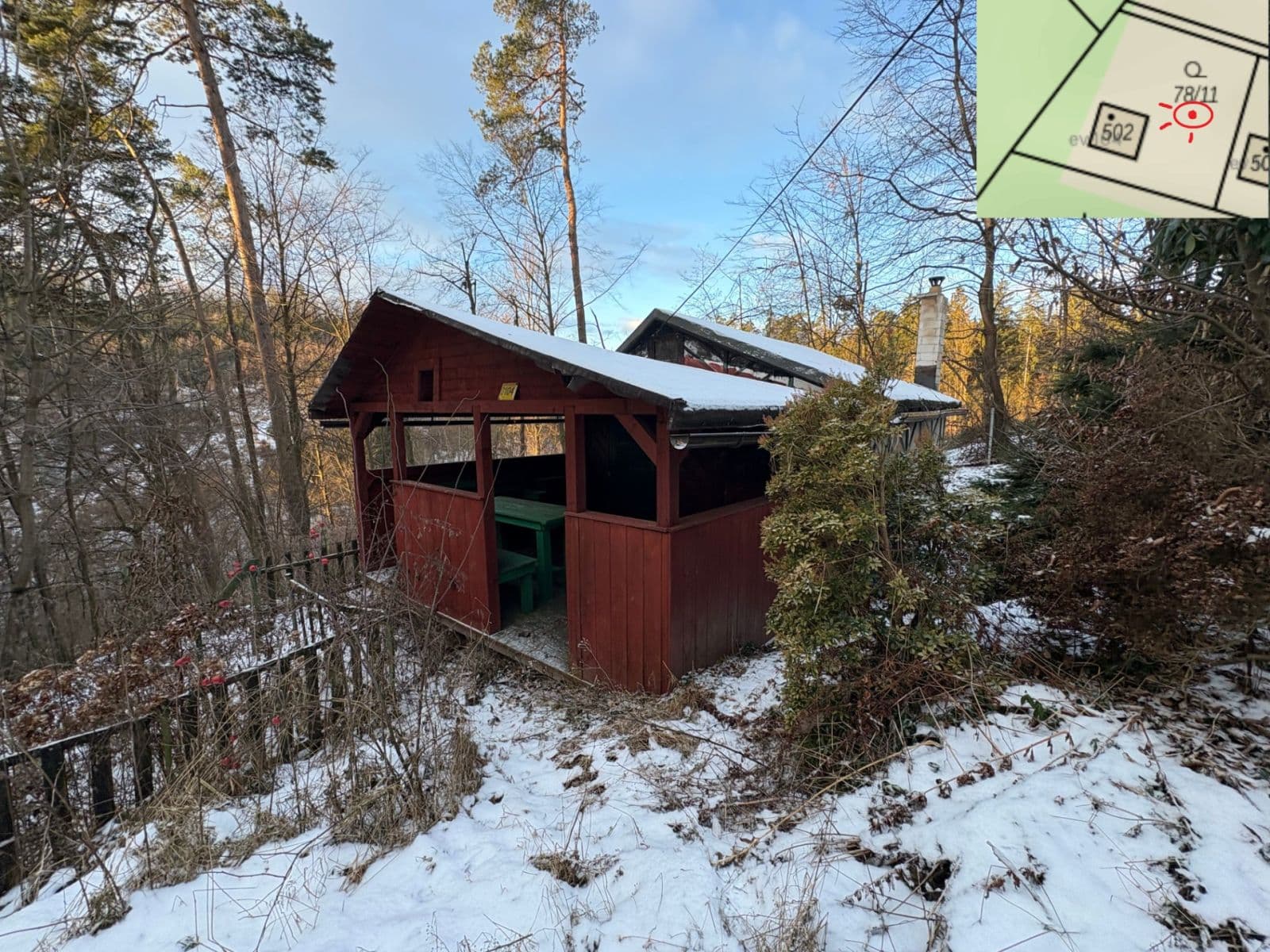 Prodej chaty, chalupy 24 m², pozemek 333 m², Nad stráněmi, Senohraby, Středočeský kraj Prodej chaty, chalupy 24 m², pozemek 333 m², Nad stráněmi, Senohraby, Středočeský kraj