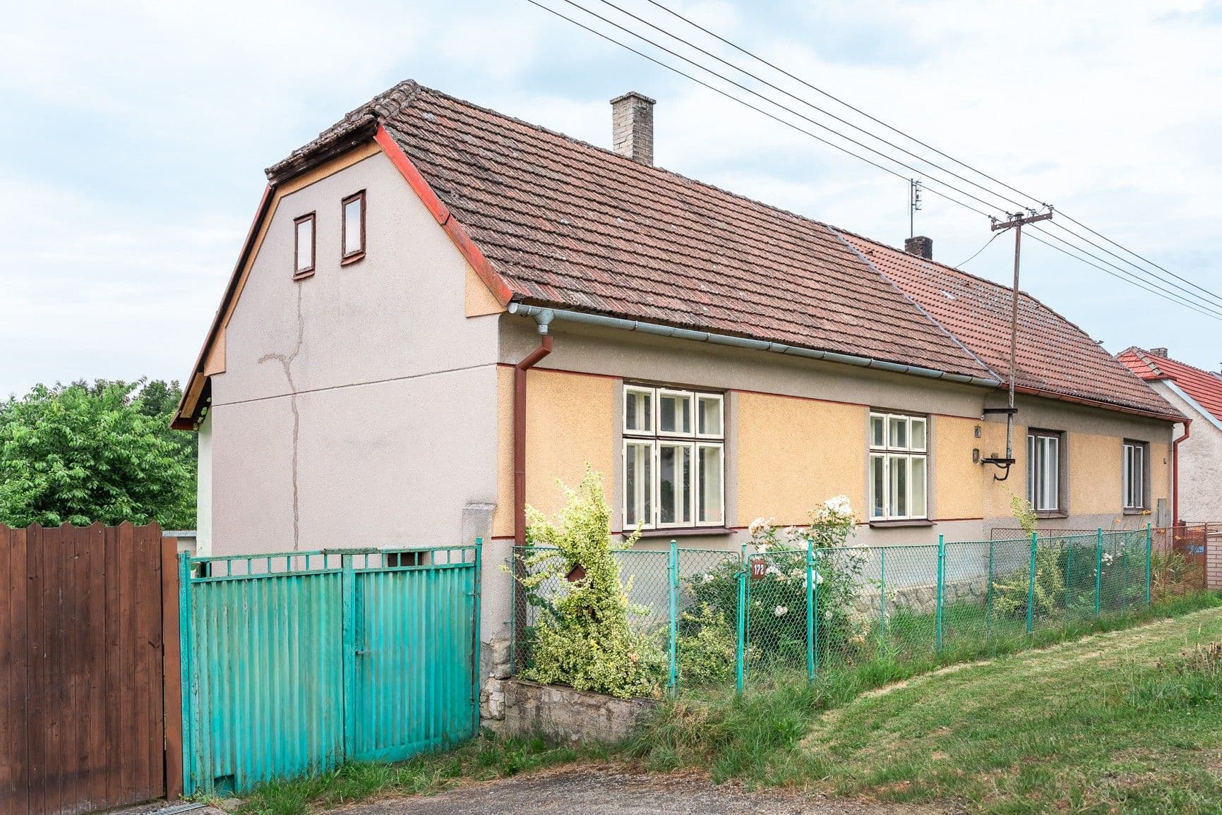 Prodej domu 75 m², pozemek 466 m², Popelín, Jihočeský kraj Prodej domu 75 m², pozemek 466 m², Popelín, Jihočeský kraj
