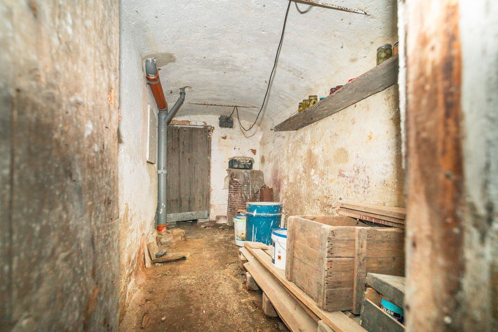 Prodej domu 75 m², pozemek 466 m², Popelín, Jihočeský kraj Prodej domu 75 m², pozemek 466 m², Popelín, Jihočeský kraj