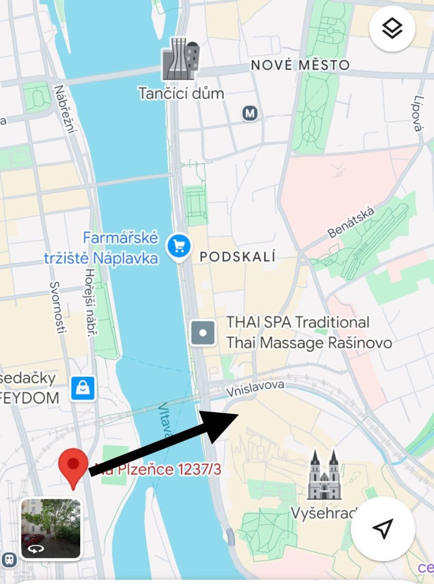 Pronájem bytu 53 m², Na Plzeňce, Praha, Praha Pronájem bytu 53 m², Na Plzeňce, Praha, Praha
