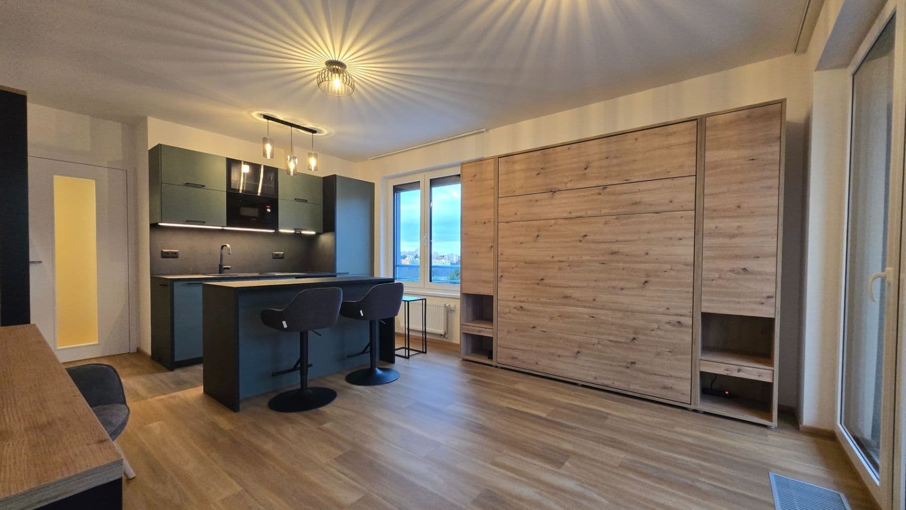 Pronájem bytu 1+kk 37 m², Klapálkova, Praha, Praha Pronájem bytu 1+kk 37 m², Klapálkova, Praha, Praha