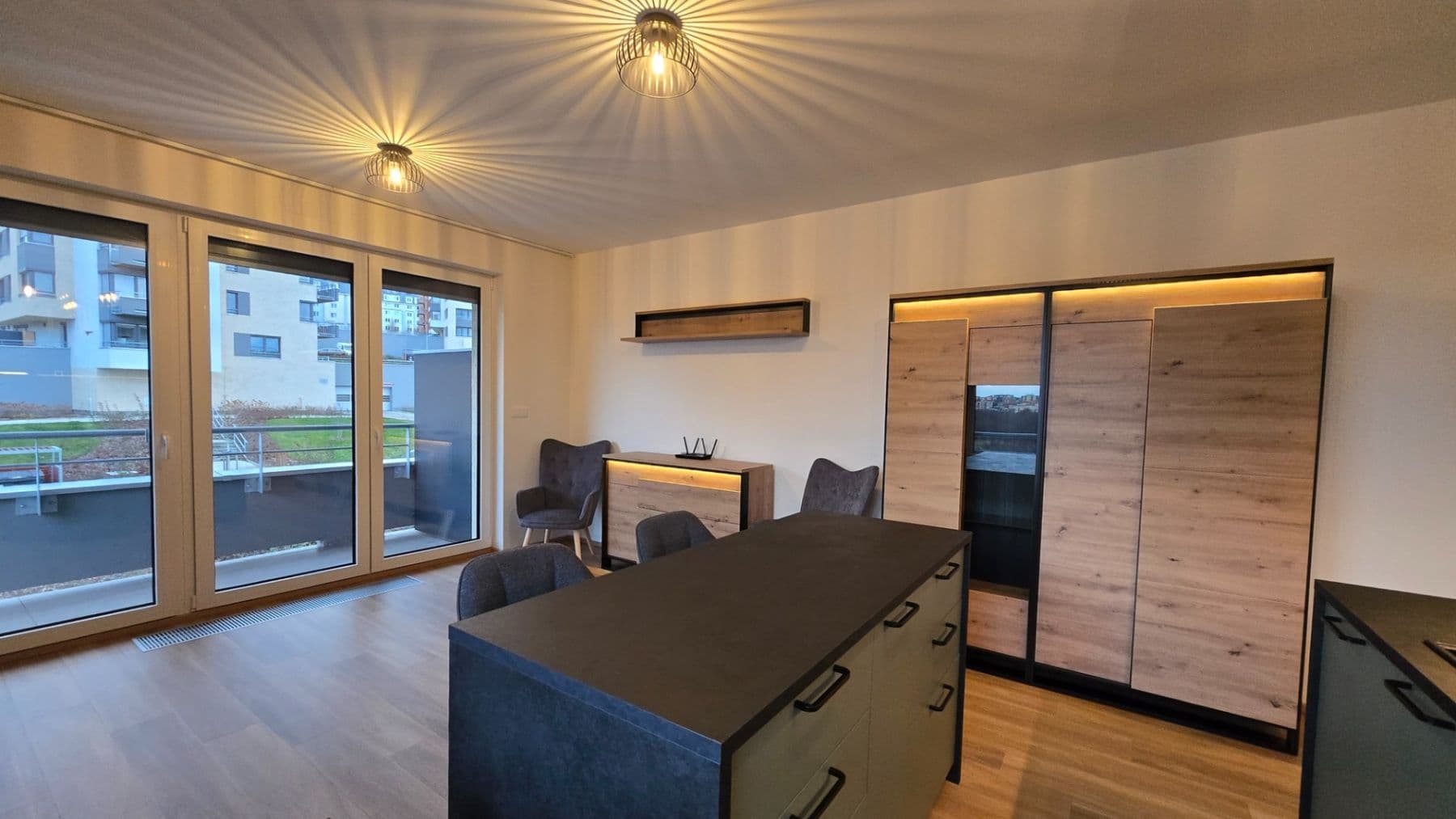 Pronájem bytu 1+kk 37 m², Klapálkova, Praha, Praha Pronájem bytu 1+kk 37 m², Klapálkova, Praha, Praha