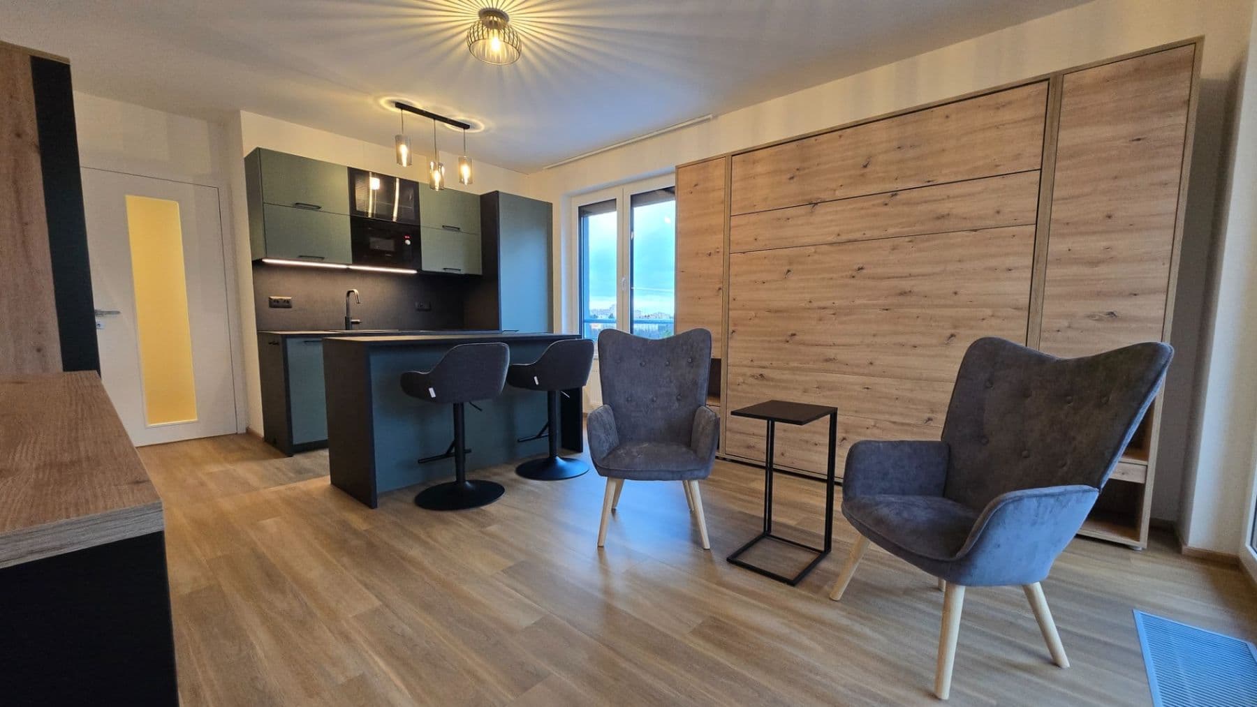 Pronájem bytu 1+kk 37 m², Klapálkova, Praha, Praha Pronájem bytu 1+kk 37 m², Klapálkova, Praha, Praha