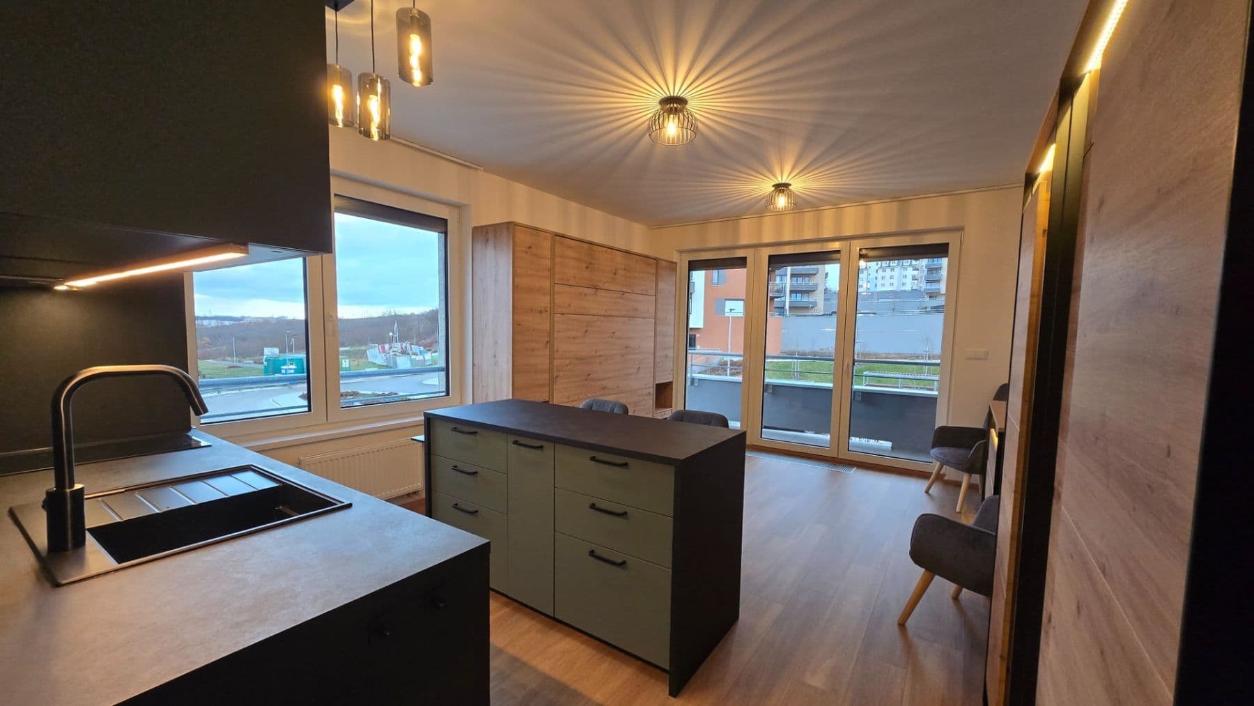 Pronájem bytu 1+kk 37 m², Klapálkova, Praha, Praha Pronájem bytu 1+kk 37 m², Klapálkova, Praha, Praha