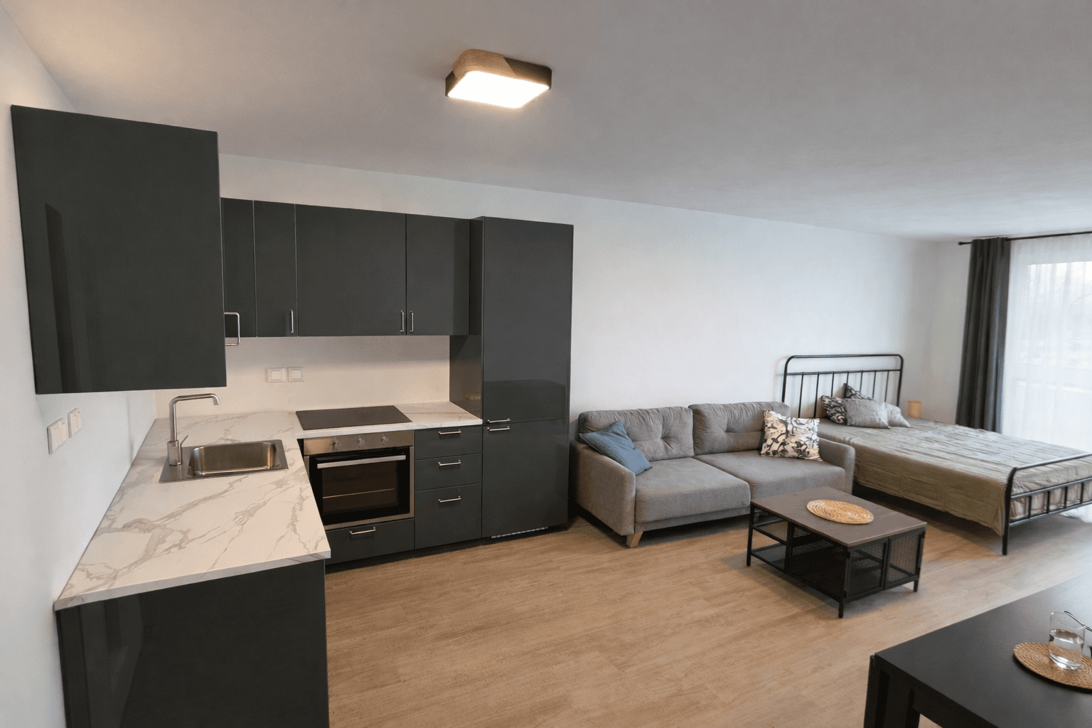 Pronájem bytu 1+kk 45 m², Sokolova, Brno, Jihomoravský kraj Pronájem bytu 1+kk 45 m², Sokolova, Brno, Jihomoravský kraj