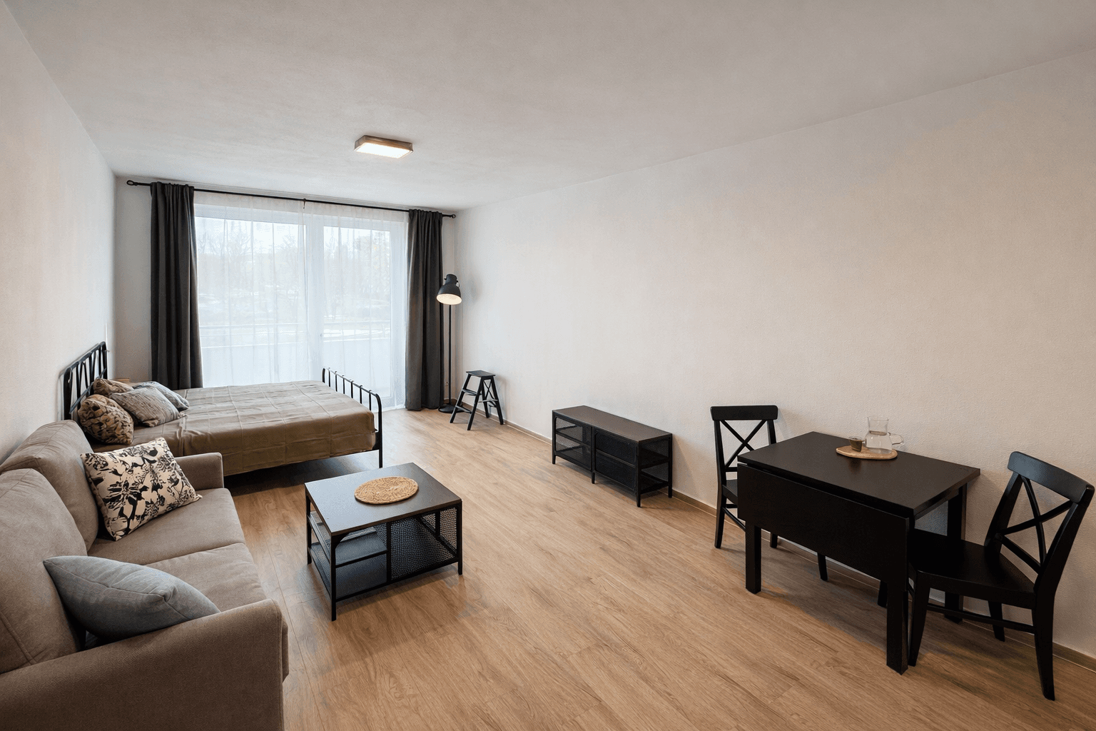 Pronájem bytu 1+kk 45 m², Sokolova, Brno, Jihomoravský kraj Pronájem bytu 1+kk 45 m², Sokolova, Brno, Jihomoravský kraj