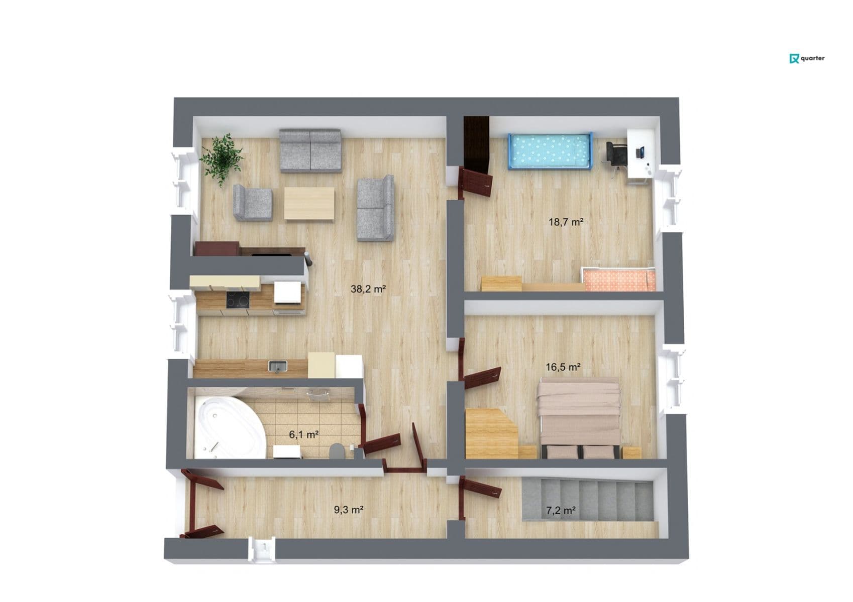 Prodej domu 200 m², pozemek 524 m², Českobrodská, Poříčany, Středočeský kraj Prodej domu 200 m², pozemek 524 m², Českobrodská, Poříčany, Středočeský kraj