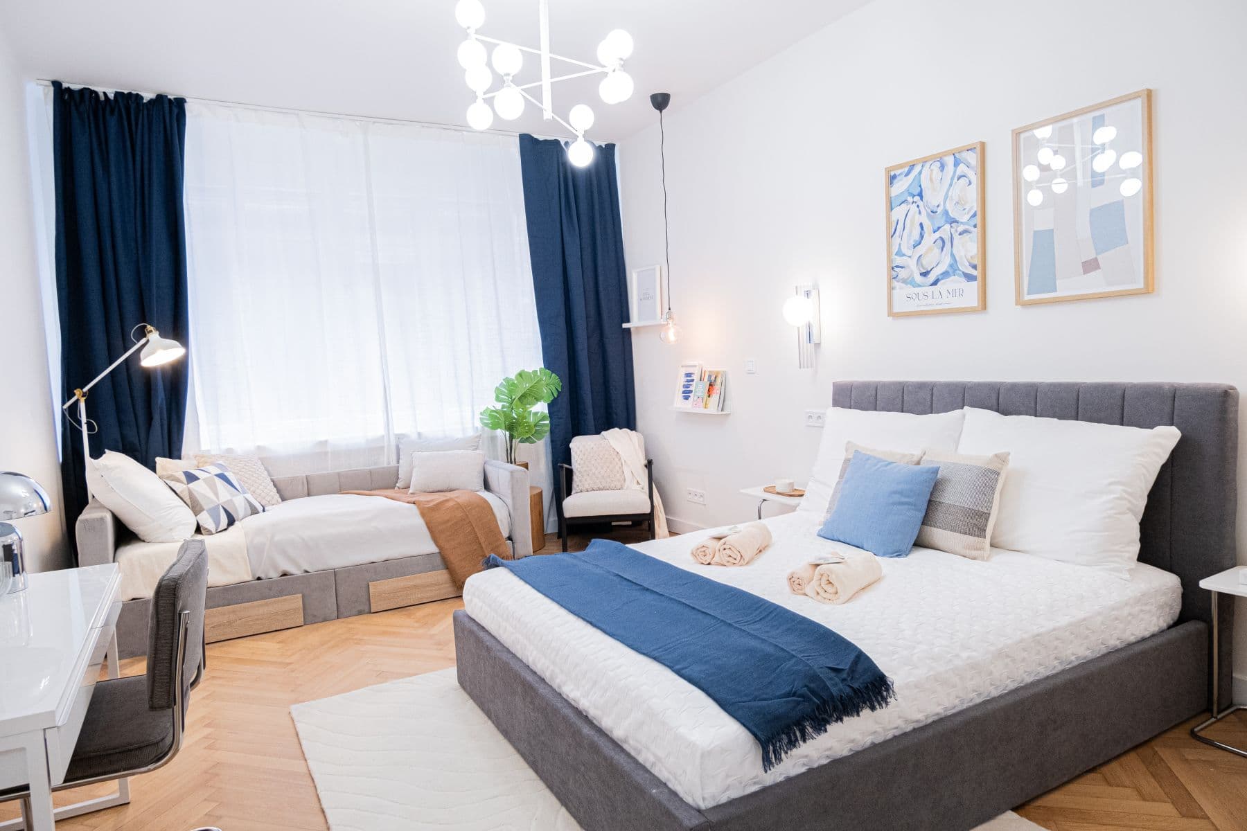 Pronájem bytu 79 m², Ostrovní, Praha, Praha Pronájem bytu 79 m², Ostrovní, Praha, Praha