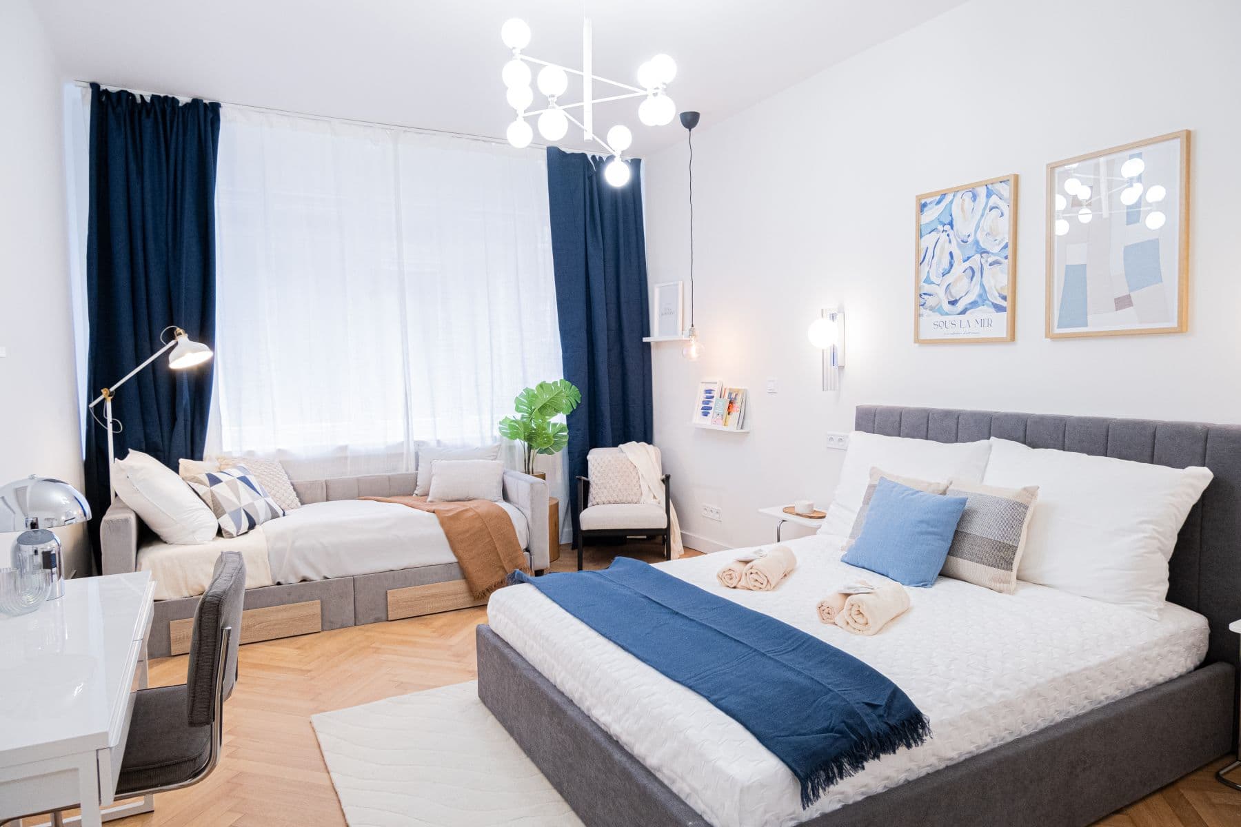 Pronájem bytu 79 m², Ostrovní, Praha, Praha Pronájem bytu 79 m², Ostrovní, Praha, Praha