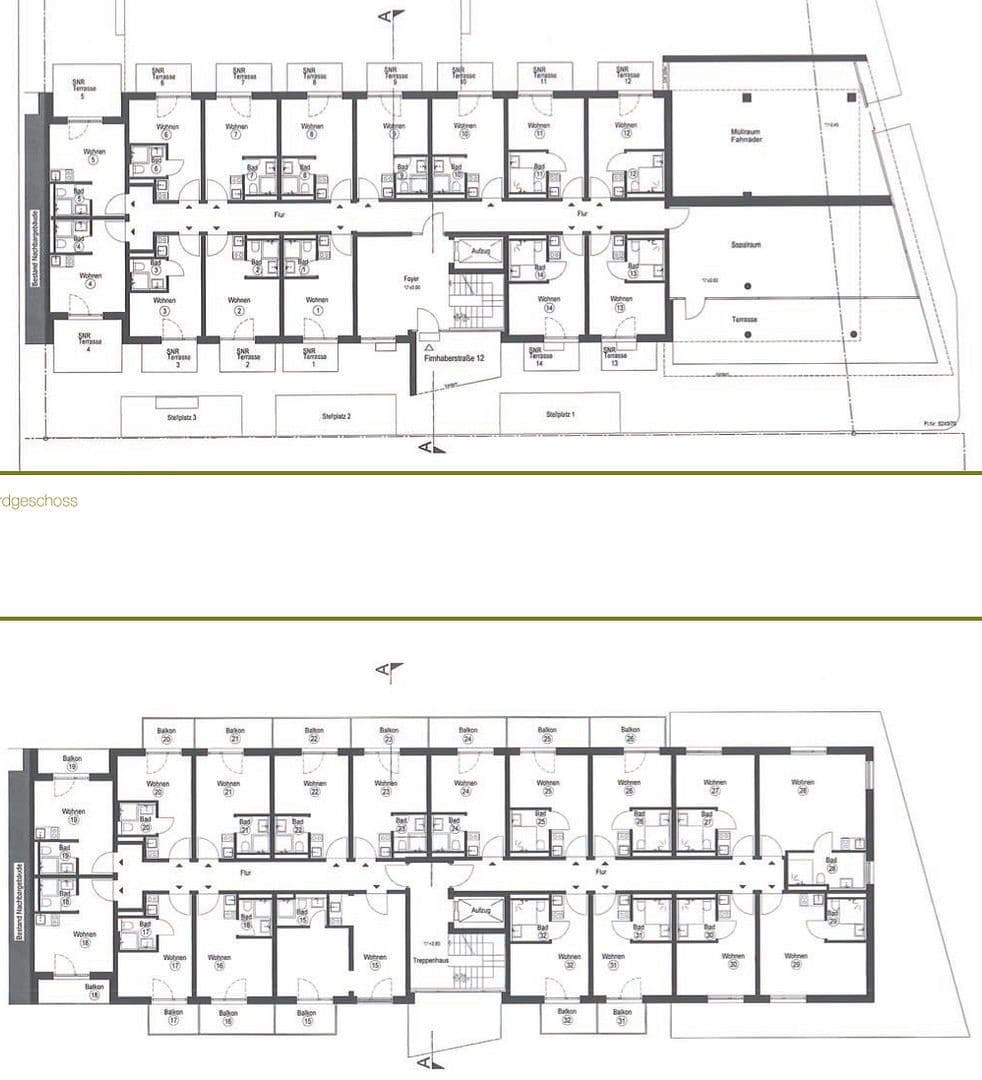 Pronájem bytu 1+1 18 m², Firnhaberstr. 12, Augsburg, Bavorsko Pronájem bytu 1+1 18 m², Firnhaberstr. 12, Augsburg, Bavorsko