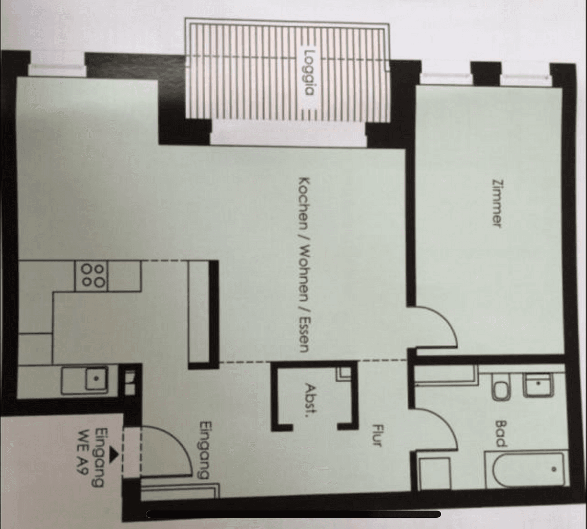 Pronájem bytu 2+1 79 m², Salinenstraße 5, Stade, Dolní Sasko Pronájem bytu 2+1 79 m², Salinenstraße 5, Stade, Dolní Sasko
