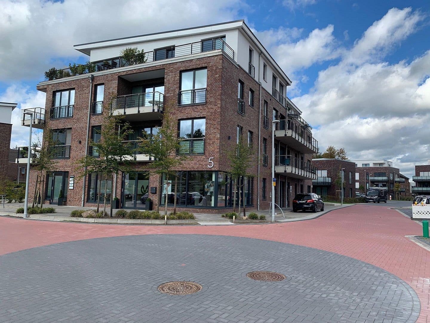 Pronájem bytu 2+1 79 m², Salinenstraße 5, Stade, Dolní Sasko Pronájem bytu 2+1 79 m², Salinenstraße 5, Stade, Dolní Sasko