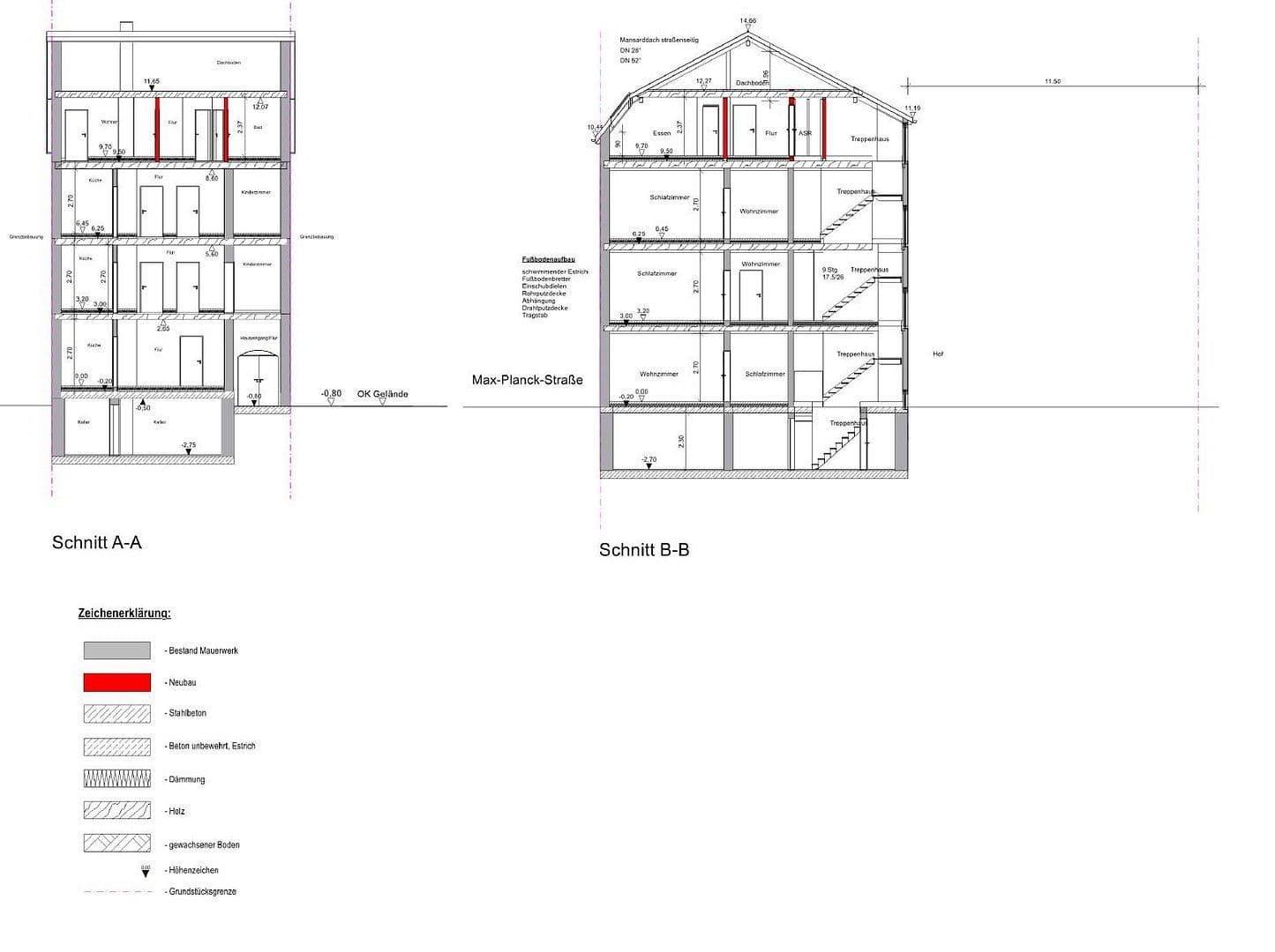 Prodej domu 258 m², pozemek 214 m², Max-Planck-Straße 3, Gera, Durynsko Prodej domu 258 m², pozemek 214 m², Max-Planck-Straße 3, Gera, Durynsko