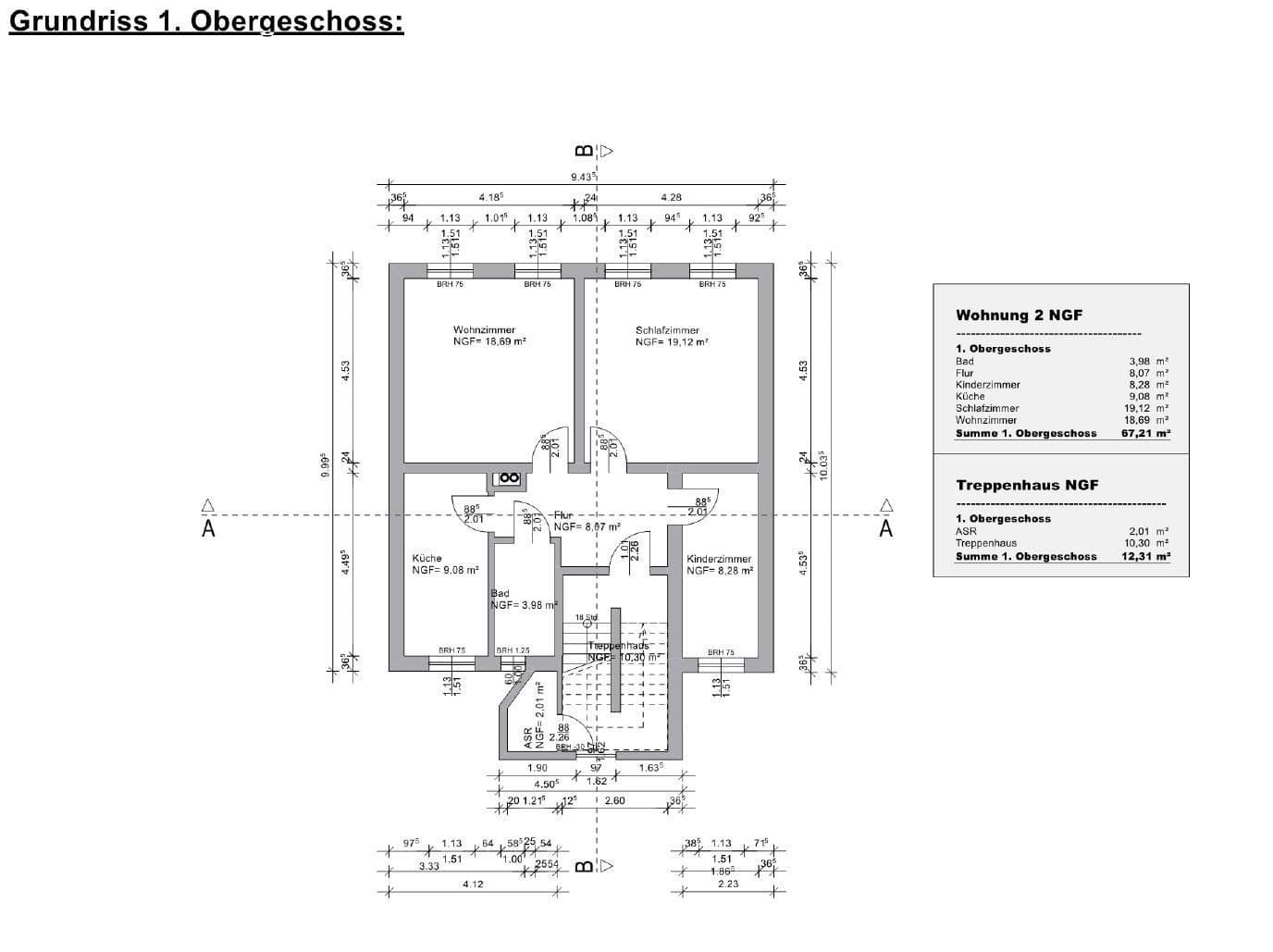 Prodej domu 258 m², pozemek 214 m², Max-Planck-Straße 3, Gera, Durynsko Prodej domu 258 m², pozemek 214 m², Max-Planck-Straße 3, Gera, Durynsko