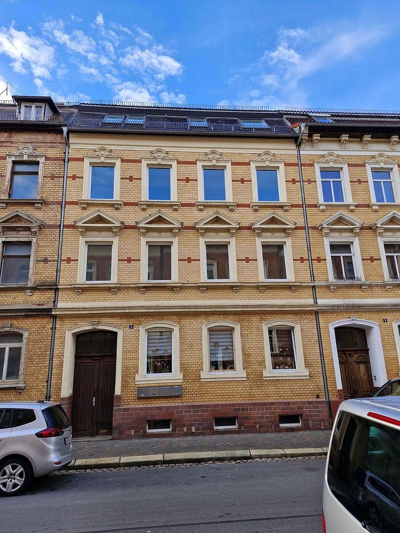Prodej domu 258 m², pozemek 214 m², Max-Planck-Straße 3, Gera, Durynsko Prodej domu 258 m², pozemek 214 m², Max-Planck-Straße 3, Gera, Durynsko