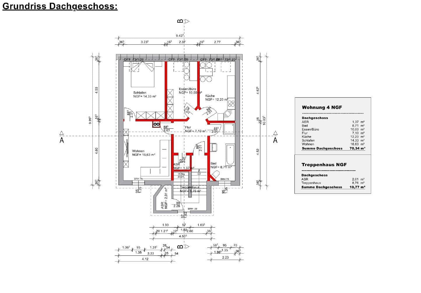 Prodej domu 258 m², pozemek 214 m², Max-Planck-Straße 3, Gera, Durynsko Prodej domu 258 m², pozemek 214 m², Max-Planck-Straße 3, Gera, Durynsko