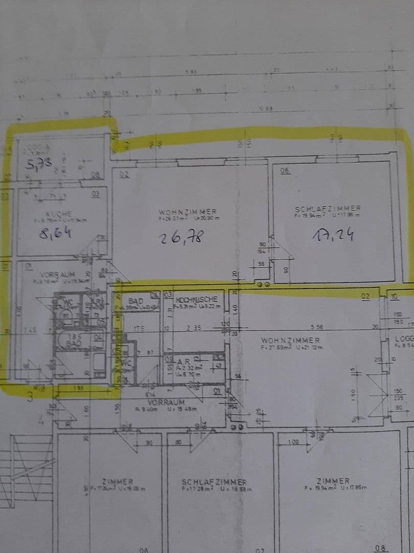 Pronájem bytu 2+kk 75 m², Spöttlstraße 3, Wels, Horní Rakousko Pronájem bytu 2+kk 75 m², Spöttlstraße 3, Wels, Horní Rakousko