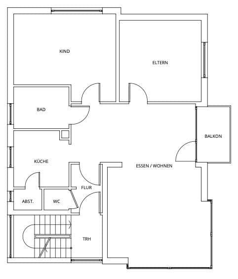Pronájem bytu 5+1 92 m², Fliederstr. 1a, Rheinstetten, Bádensko-Württembersko Pronájem bytu 5+1 92 m², Fliederstr. 1a, Rheinstetten, Bádensko-Württembersko