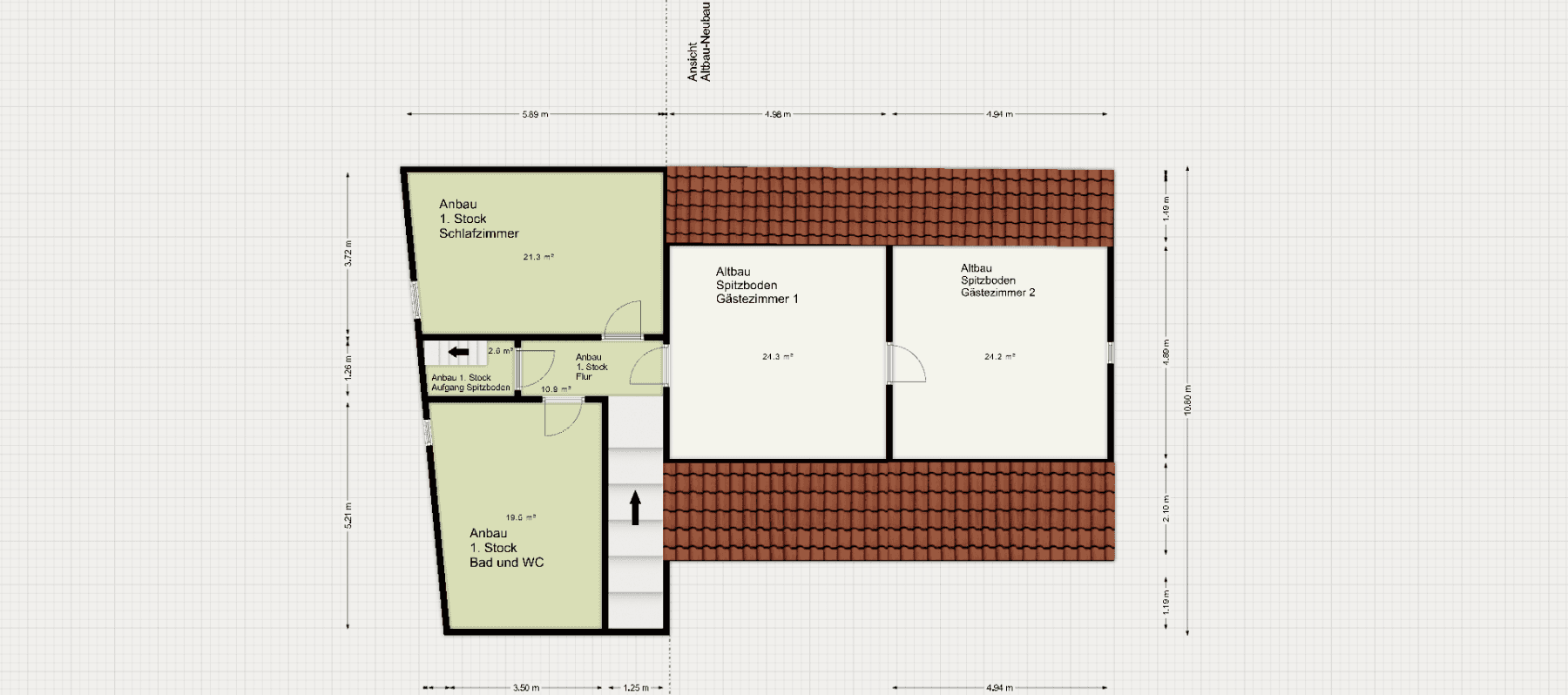 Prodej bytu 307 m², Auf der Adt 10, Saarbrücken, Země Sársko Prodej bytu 307 m², Auf der Adt 10, Saarbrücken, Země Sársko