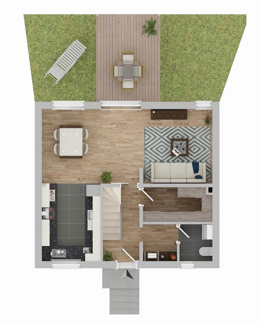 Prodej domu 140 m², pozemek 419 m², Fritz-Ebert-Ring 78, Hattingen, Severní Porýní-Vestfálsko Prodej domu 140 m², pozemek 419 m², Fritz-Ebert-Ring 78, Hattingen, Severní Porýní-Vestfálsko