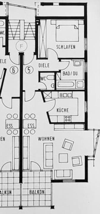 Pronájem bytu 2+kk 74 m², Hochdorfer Straße 24, Ludwigsburg, Bádensko-Württembersko Pronájem bytu 2+kk 74 m², Hochdorfer Straße 24, Ludwigsburg, Bádensko-Württembersko