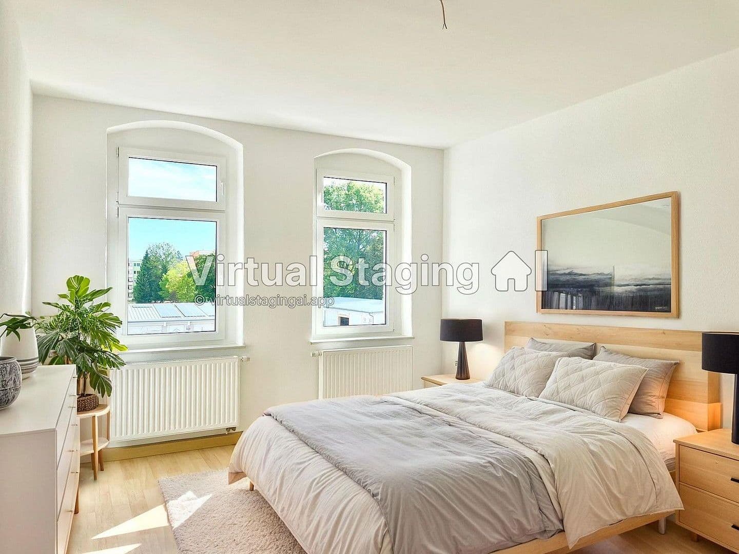 Pronájem bytu 3+1 79 m², Wechselburger Str. 4, Chemnitz, Sasko Pronájem bytu 3+1 79 m², Wechselburger Str. 4, Chemnitz, Sasko