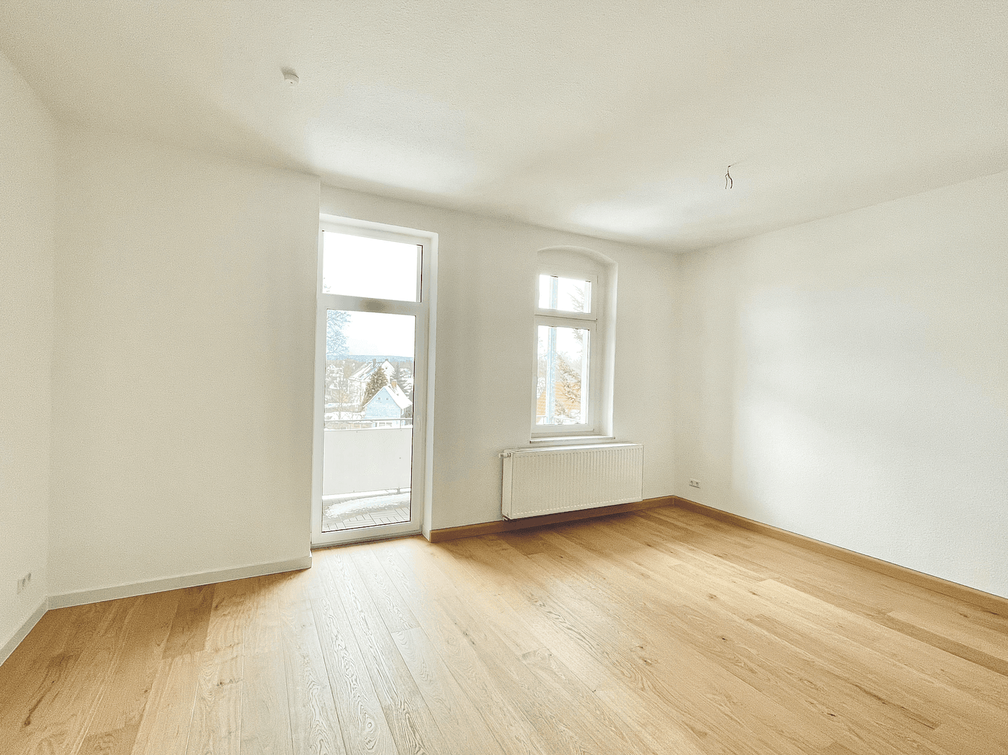 Pronájem bytu 3+1 79 m², Wechselburger Str. 4, Chemnitz, Sasko Pronájem bytu 3+1 79 m², Wechselburger Str. 4, Chemnitz, Sasko
