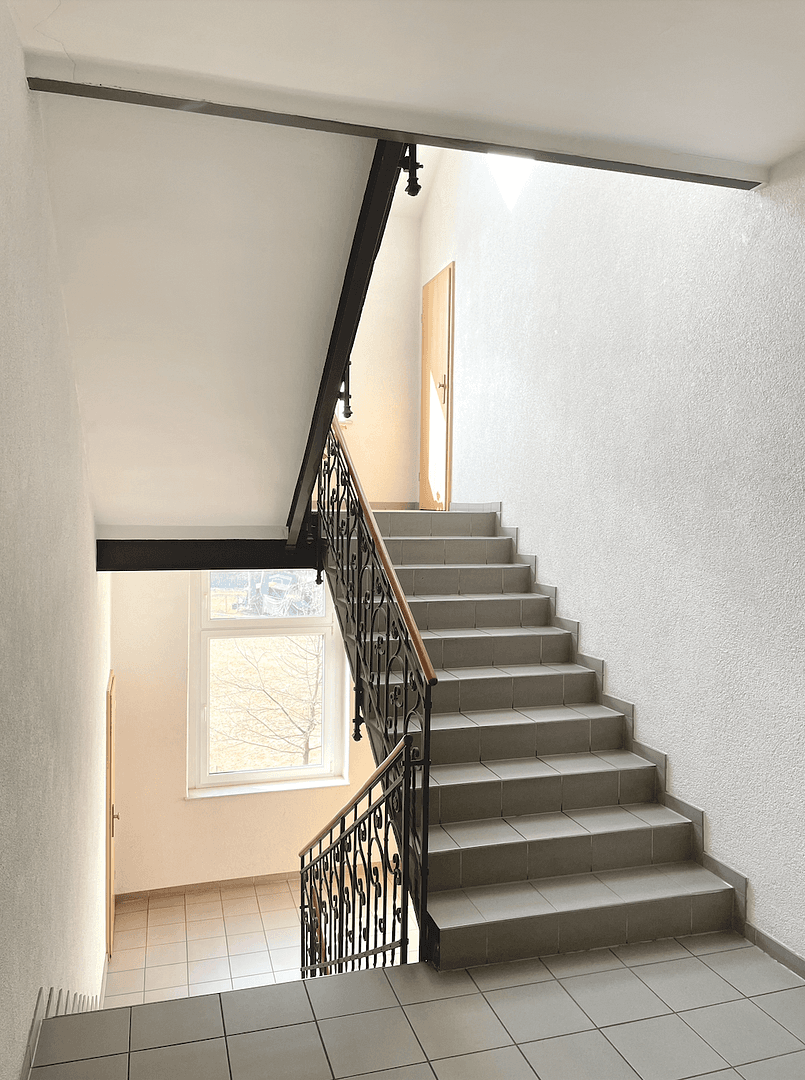 Pronájem bytu 3+1 79 m², Wechselburger Str. 4, Chemnitz, Sasko Pronájem bytu 3+1 79 m², Wechselburger Str. 4, Chemnitz, Sasko