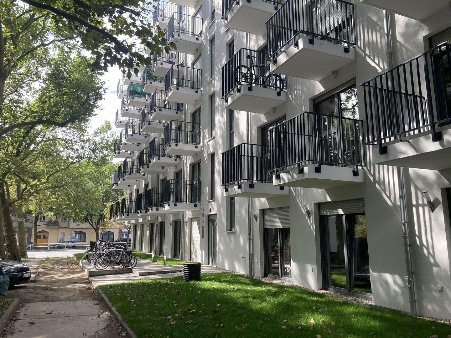 Prodej bytu 1+1 24 m², Löwenberger Straße 1, Berlin, Berlín Prodej bytu 1+1 24 m², Löwenberger Straße 1, Berlin, Berlín