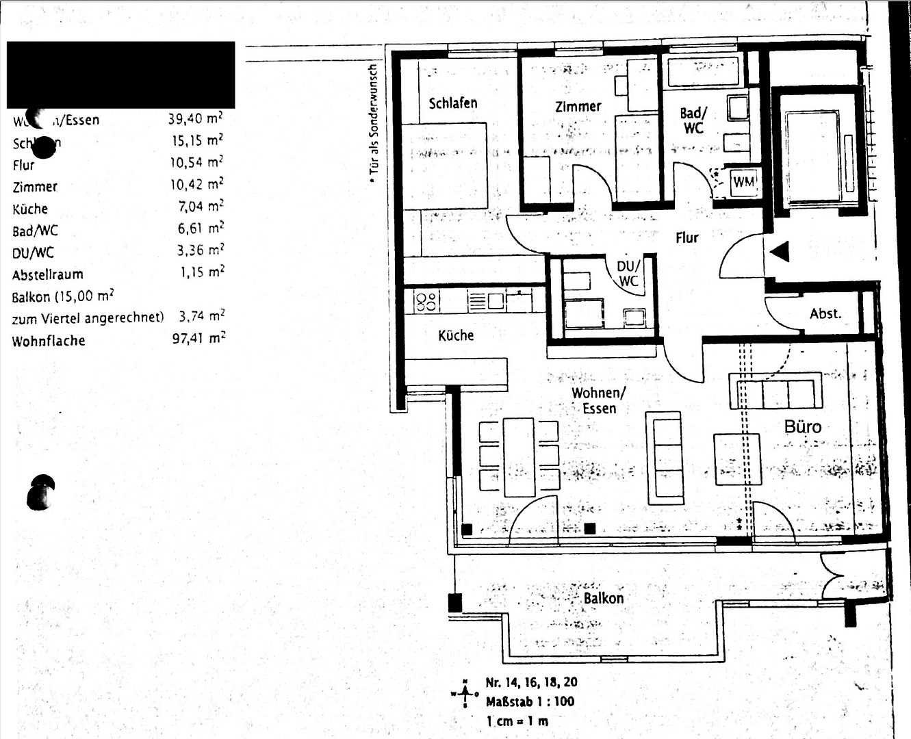 Prodej bytu 4+1 98 m², Anna-Lauter-Straße 4, Karlsruhe, Bádensko-Württembersko Prodej bytu 4+1 98 m², Anna-Lauter-Straße 4, Karlsruhe, Bádensko-Württembersko