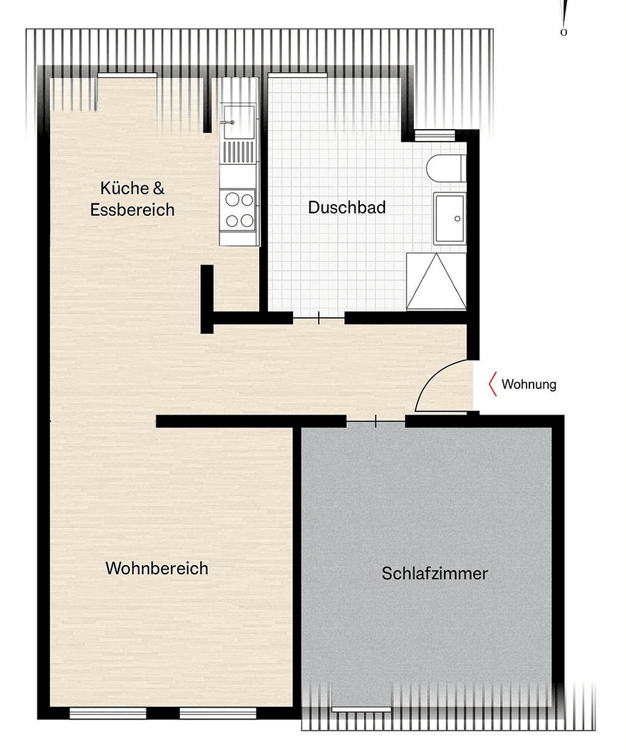 Prodej bytu 2+1 50 m², Storrestr. 3, Hildesheim, Dolní Sasko Prodej bytu 2+1 50 m², Storrestr. 3, Hildesheim, Dolní Sasko