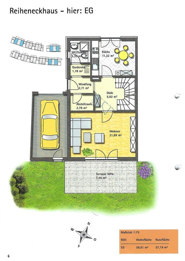 Prodej domu 150 m², pozemek 201 m², Händelstraße 1, Feldkirchen, Bavorsko Prodej domu 150 m², pozemek 201 m², Händelstraße 1, Feldkirchen, Bavorsko