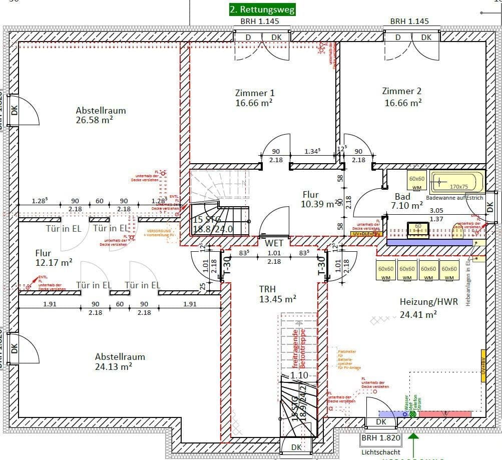 Pronájem bytu 5+1 141 m², Laubenweg 9, Hamburg, Hamburg Pronájem bytu 5+1 141 m², Laubenweg 9, Hamburg, Hamburg