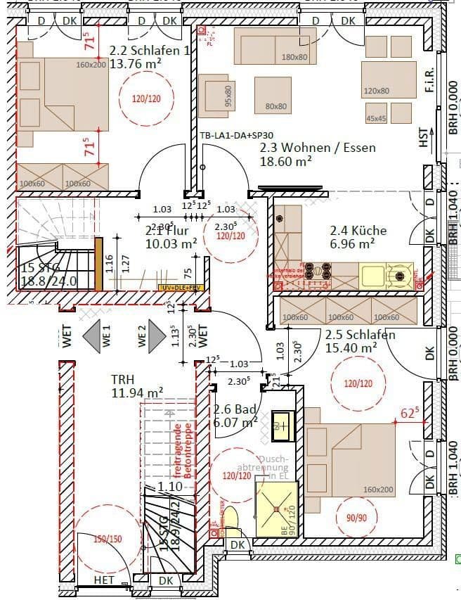 Pronájem bytu 5+1 141 m², Laubenweg 9, Hamburg, Hamburg Pronájem bytu 5+1 141 m², Laubenweg 9, Hamburg, Hamburg