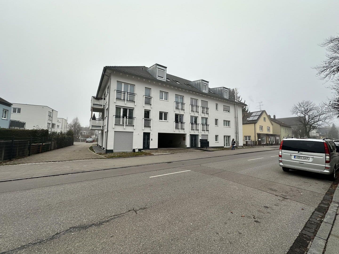 Pronájem bytu 2+1 55 m², Inniinngerstr 10, Augsburg, Bavorsko Pronájem bytu 2+1 55 m², Inniinngerstr 10, Augsburg, Bavorsko