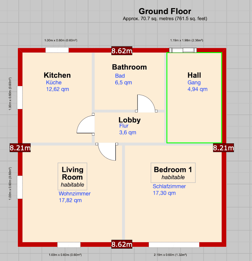 Prodej domu 118 m², pozemek 1.157 m², Ichenhausen, Bavorsko Prodej domu 118 m², pozemek 1.157 m², Ichenhausen, Bavorsko