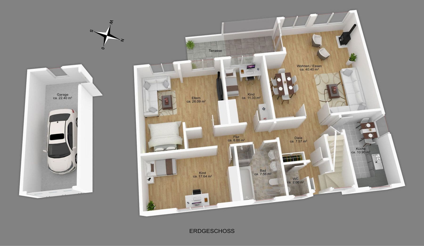 Prodej domu 220 m², pozemek 487 m², Königsberger Str. 16, Meckenheim, Severní Porýní-Vestfálsko Prodej domu 220 m², pozemek 487 m², Königsberger Str. 16, Meckenheim, Severní Porýní-Vestfálsko