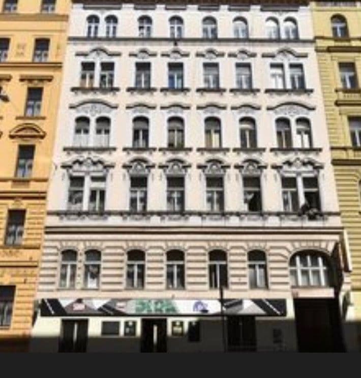 Pronájem bytu 1+kk 35 m², Legerova, Praha, Praha Pronájem bytu 1+kk 35 m², Legerova, Praha, Praha