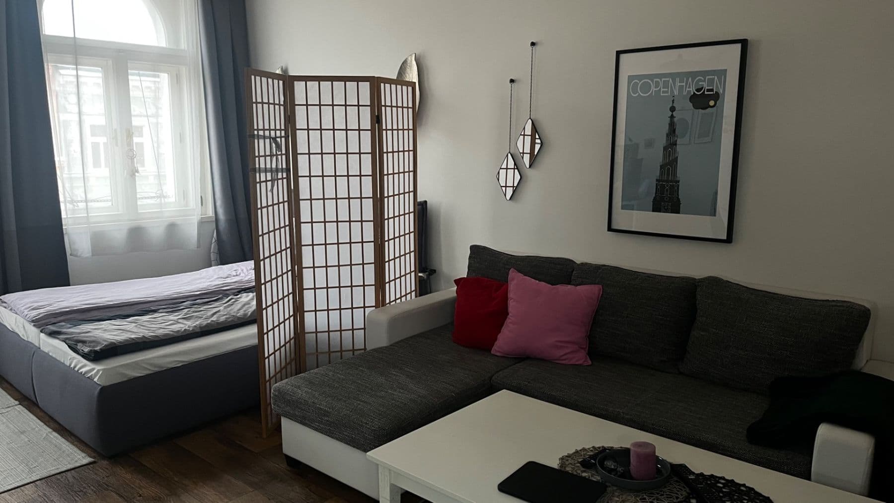 Pronájem bytu 1+kk 35 m², Legerova, Praha, Praha Pronájem bytu 1+kk 35 m², Legerova, Praha, Praha