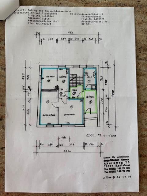 Prodej domu 157 m², pozemek 101 m², Karlsruhe, Bádensko-Württembersko Prodej domu 157 m², pozemek 101 m², Karlsruhe, Bádensko-Württembersko