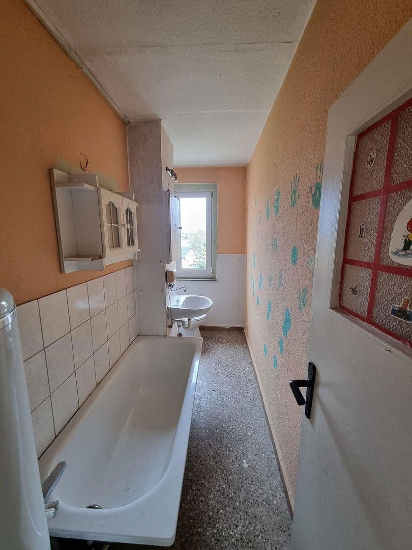 Pronájem bytu 3+1 60 m², Jahnring 36, Schleife - Slepo, Sasko Pronájem bytu 3+1 60 m², Jahnring 36, Schleife - Slepo, Sasko