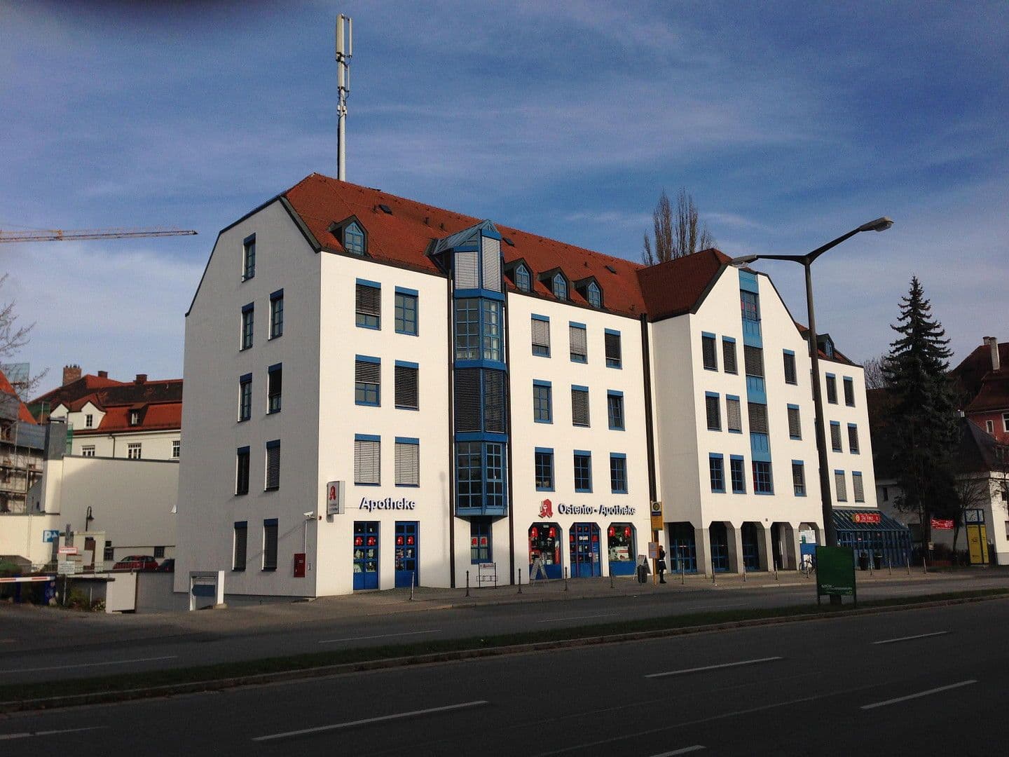 Pronájem bytu 2+1 36 m², Regensburg, Bavorsko Pronájem bytu 2+1 36 m², Regensburg, Bavorsko