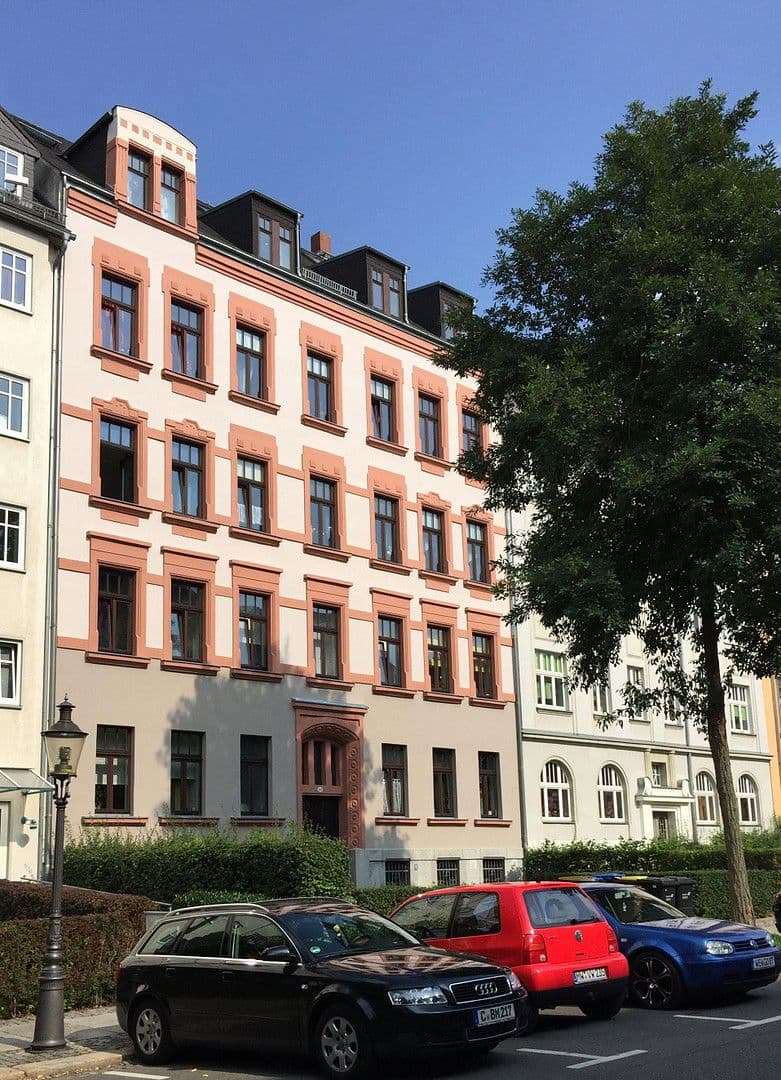 Pronájem bytu 2+1 60 m², Altendorfer Straße 14, Chemnitz, Sasko Pronájem bytu 2+1 60 m², Altendorfer Straße 14, Chemnitz, Sasko