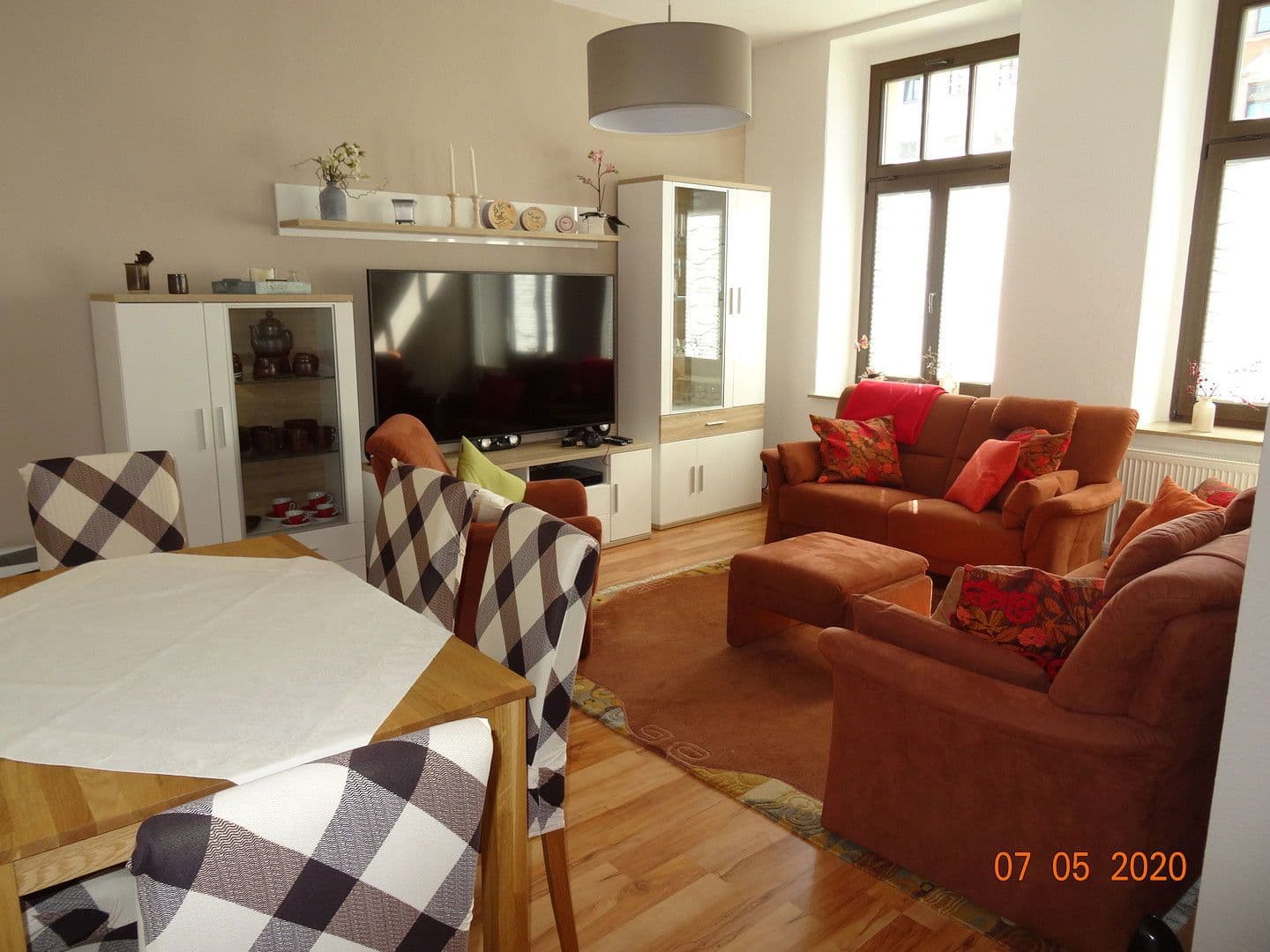 Pronájem bytu 2+1 60 m², Altendorfer Straße 14, Chemnitz, Sasko Pronájem bytu 2+1 60 m², Altendorfer Straße 14, Chemnitz, Sasko