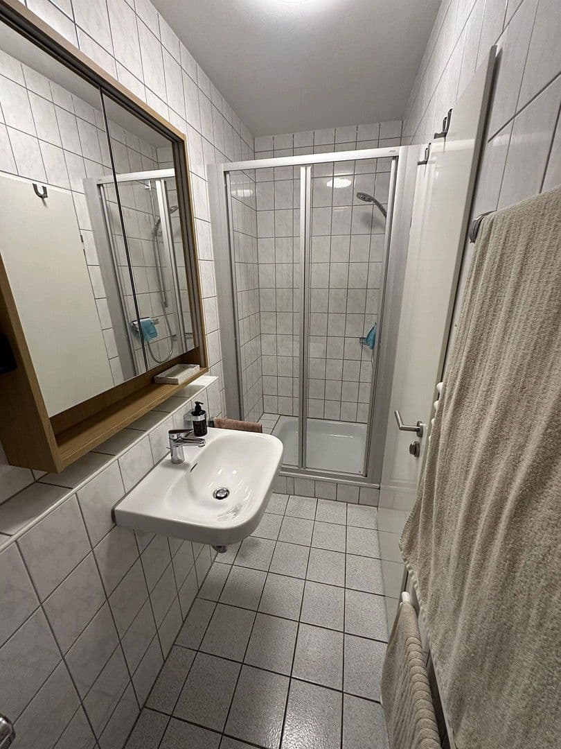 Pronájem bytu 2+1 54 m², Im Deipen Brook 65, Greven, Severní Porýní-Vestfálsko Pronájem bytu 2+1 54 m², Im Deipen Brook 65, Greven, Severní Porýní-Vestfálsko