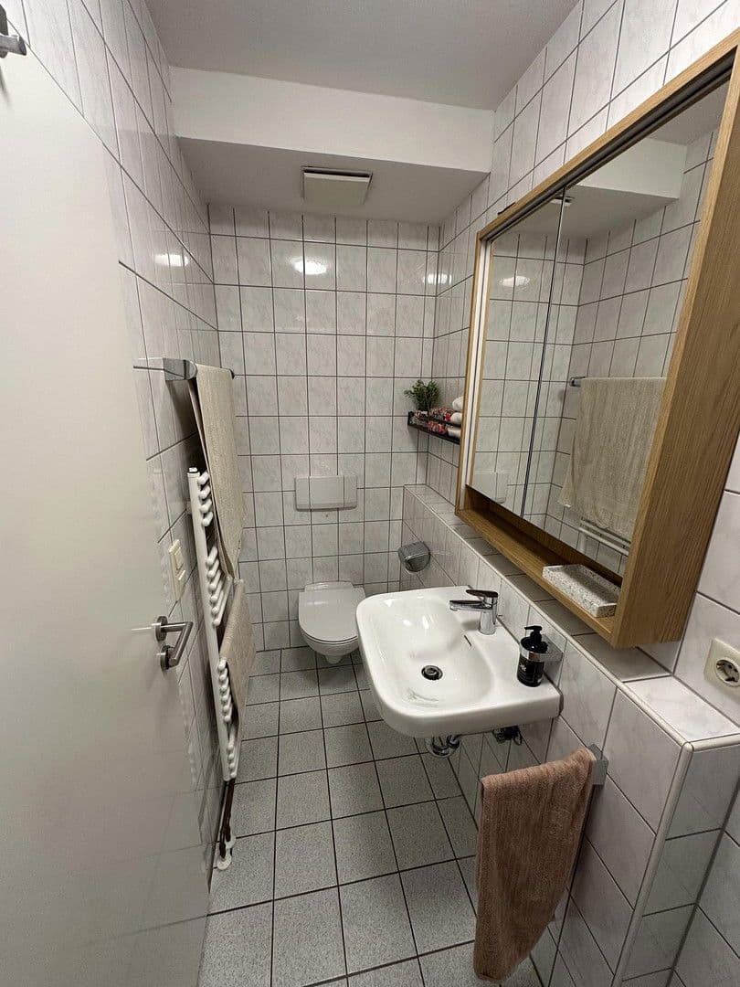Pronájem bytu 2+1 54 m², Im Deipen Brook 65, Greven, Severní Porýní-Vestfálsko Pronájem bytu 2+1 54 m², Im Deipen Brook 65, Greven, Severní Porýní-Vestfálsko