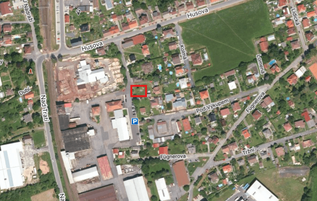 Prodej pozemku 441 m², Blovice, Plzeňský kraj Prodej pozemku 441 m², Blovice, Plzeňský kraj