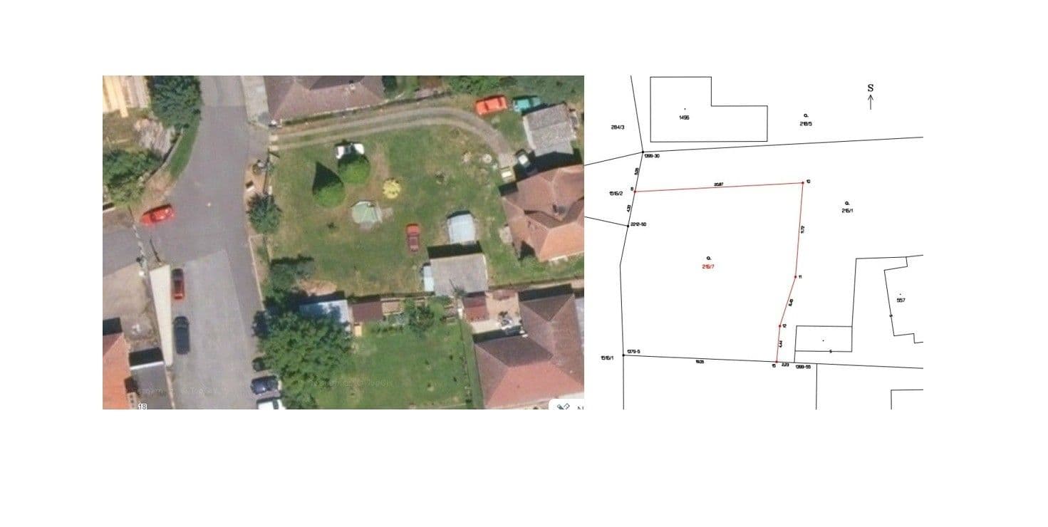 Prodej pozemku 441 m², Blovice, Plzeňský kraj Prodej pozemku 441 m², Blovice, Plzeňský kraj